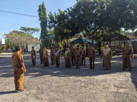 Pamong Kalurahan Tancep Gelar Apel Rutin Guna Tingkatkan Kedisiplinan dan Kualitas Pelayanan